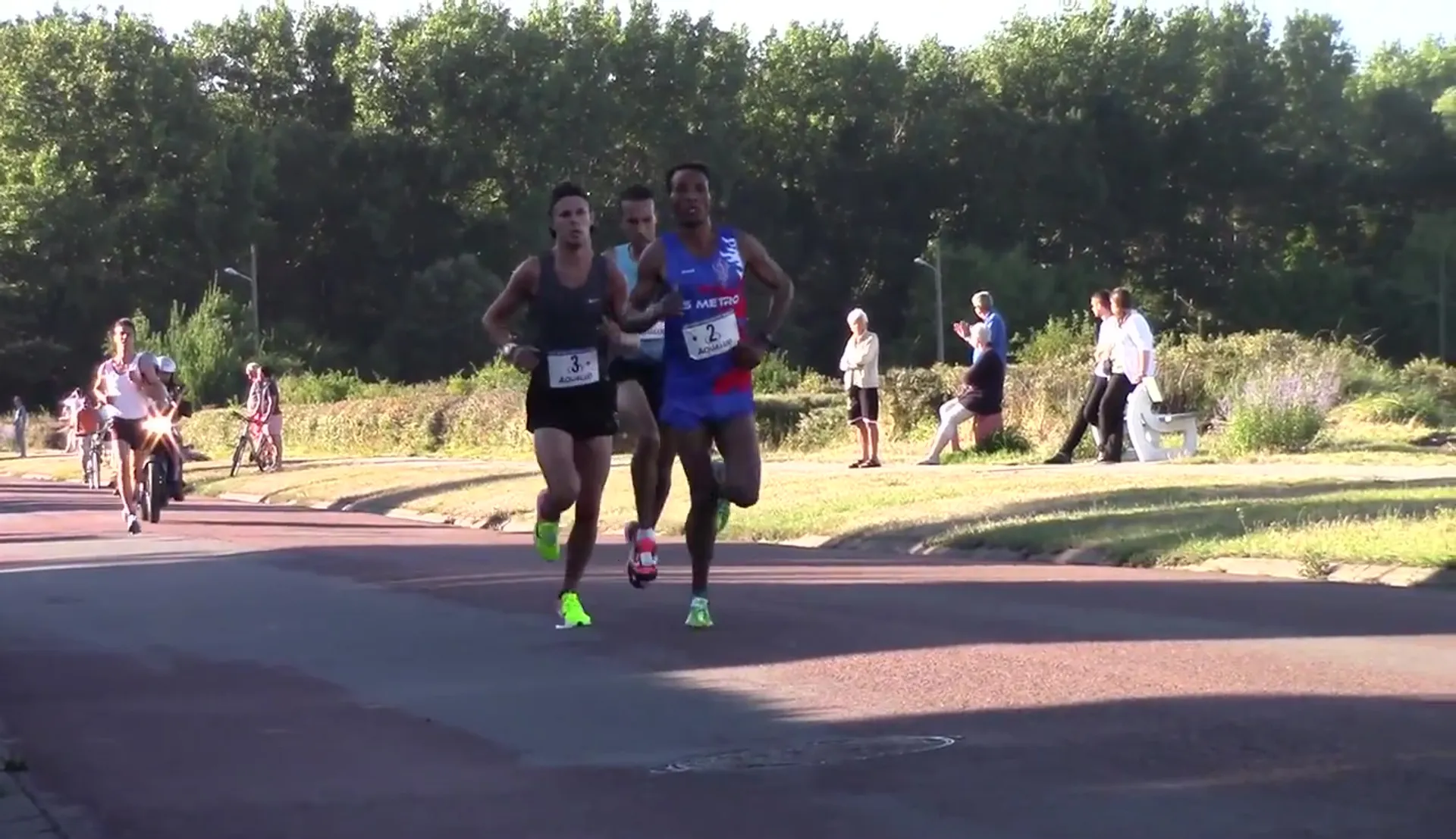 La Course entre Mer et Forêt