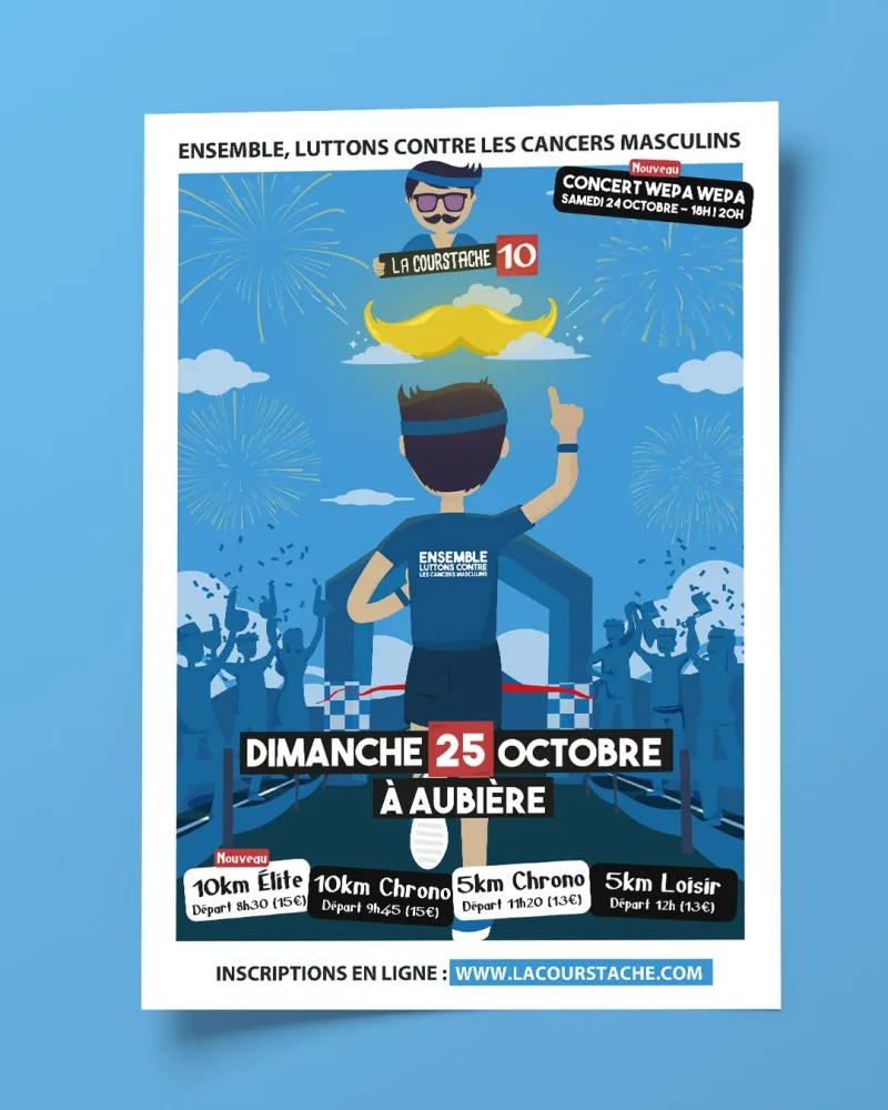 La Courstache — Perignat les sarlieve (63), 25 octobre 2026 · Course à pied