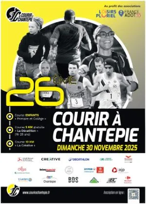 La Créative Chantepie 2026 — Chantepie (35), 29 novembre 2026 · Course à pied