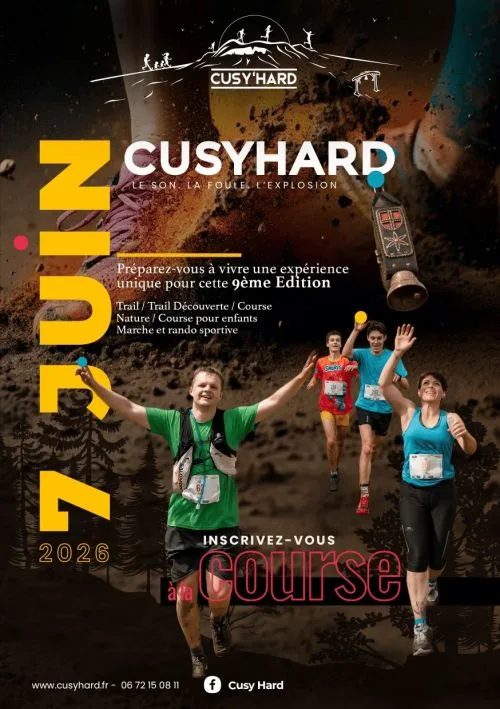 La Cusy'Hard — Alby sur cheran (74), 7 juin 2026 · Trail