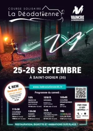 La Déodatienne - Virade de l'espoir de Saint-Didier 2026 — Chateaubourg (35), 25 septembre 2026 · Trail