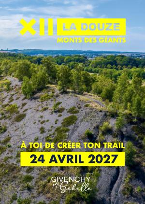 LA DOUZE - MONTS DES GÉANTS 2027 — Farbus (62), 24 avril 2027 · Trail