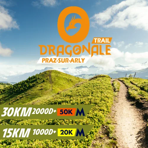 La Dragonale été — Demi quartier (74), 2 août 2026 · Trail