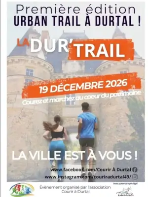 La DUR’TRAIL — Huille lezigne (49), 19 décembre 2026 · Trail