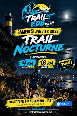 La Folle Nétéï 2027 — Yffiniac (22), 9 janvier 2027 · Trail