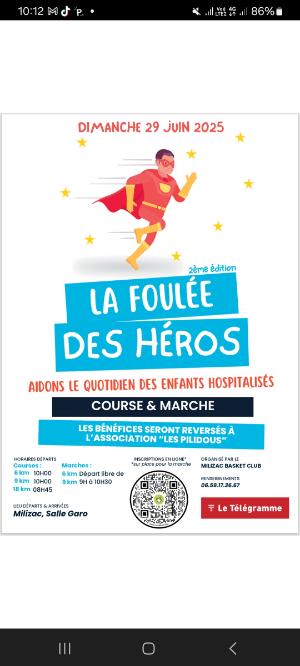 La Foulée des héros