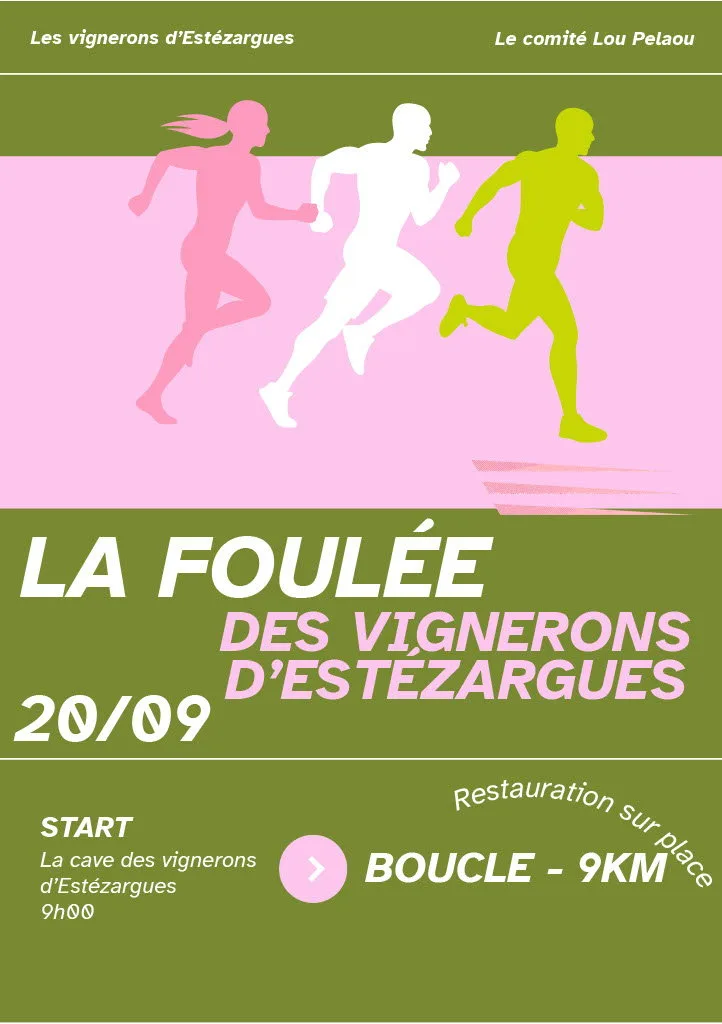 La Foulée des Vignerons — Vals pres le puy (43), 20 septembre 2026 · Trail