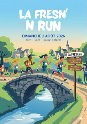 La Fresn'N Run — Lillemer (35), 2 de agosto de 2026 · Correr