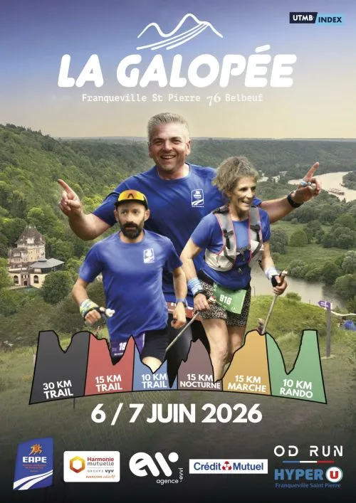 La Galopée — Fresne le plan (76), 6 juin 2026 · Trail