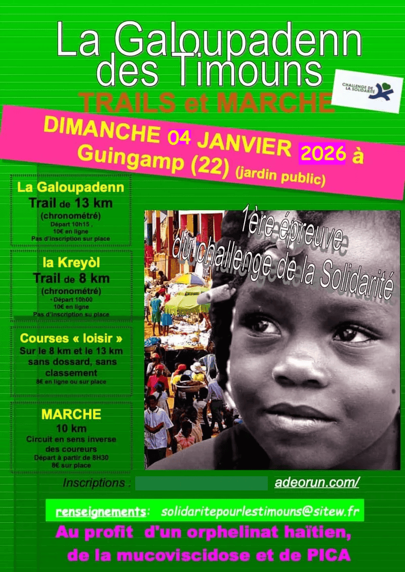 La Galoupadenn des Timouns 2026