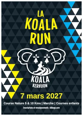 La KOALA RUN 2027 — Le relecq kerhuon (29), 7 mars 2027 · Course à pied