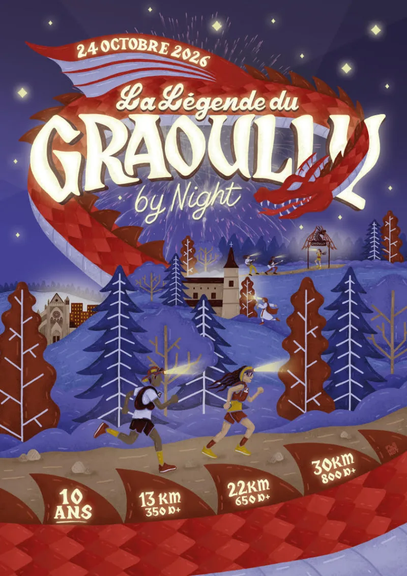 La Légende du Graoully by Night — Woippy (57), 31 octobre 2026 · Trail