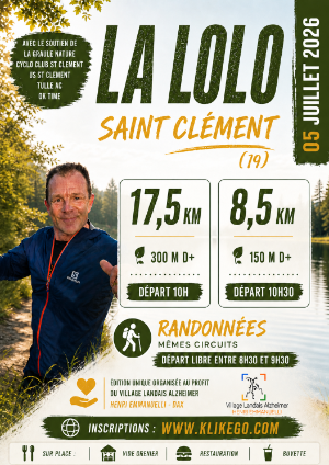 La LOLO — St salvadour (19), 5 juillet 2026 · Trail