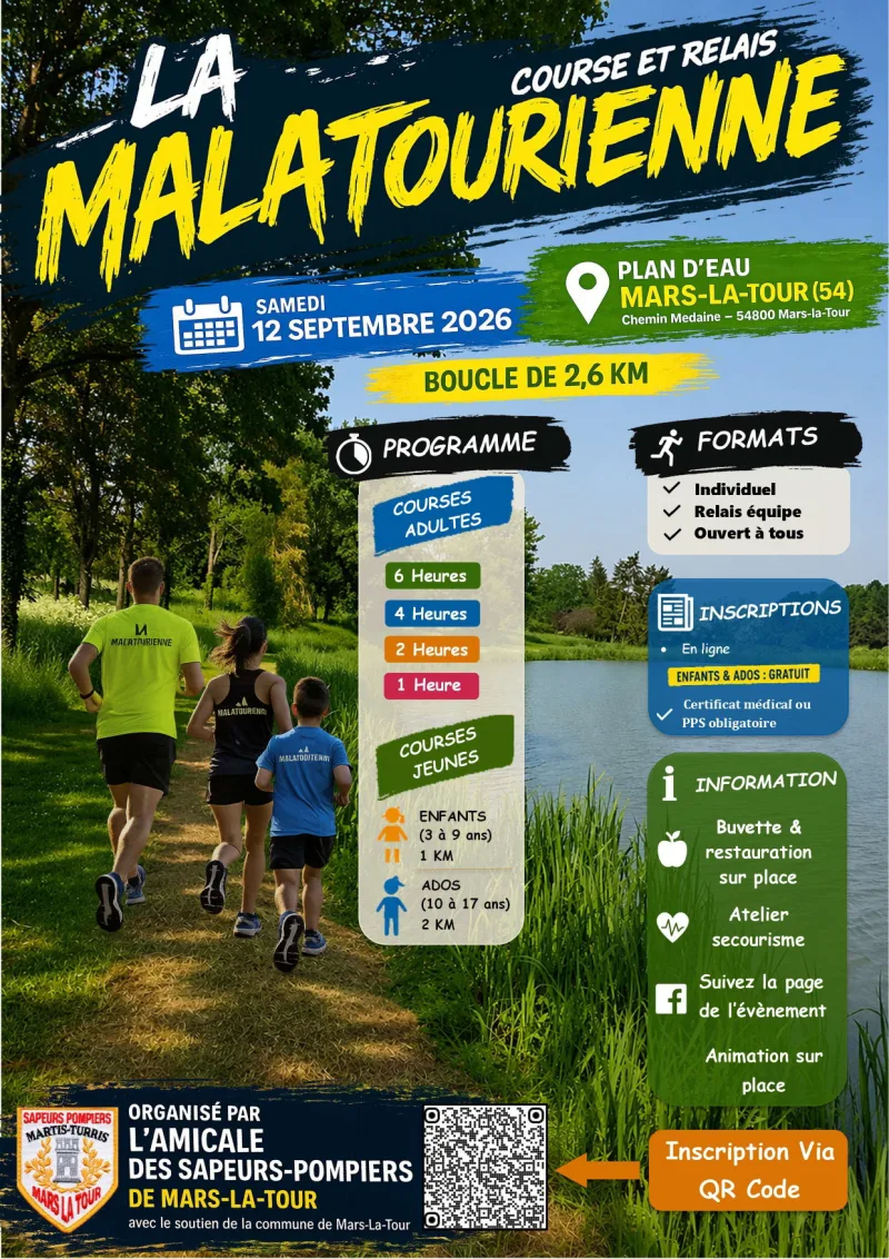 LA MALATOURIENNE — Matoury (973), 12 septembre 2026 · Course à pied