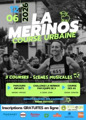 La Mérinos — Caucalieres (81), 12 juin 2026 · Course à pied