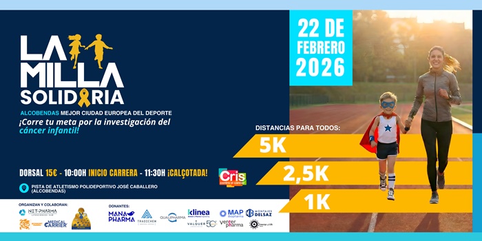 La Milla Solidaria 2026