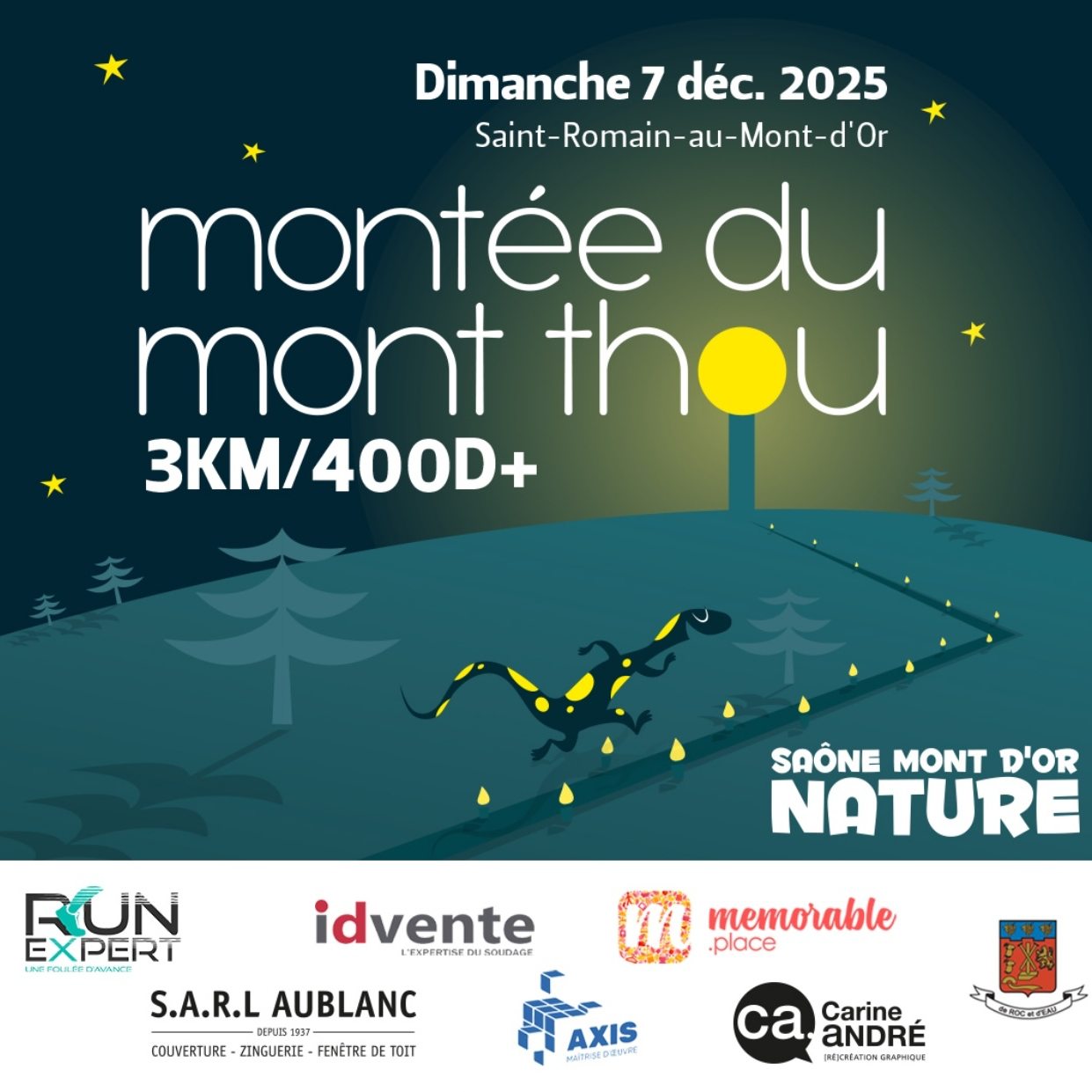 La Montée du Mont Thou