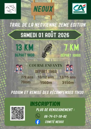La Néovienne — Bosroger (23), 1 de agosto de 2026 · Camino