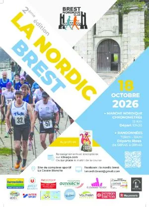 La Nordic Brest — Brest (29), 11 octobre 2026 · Marche