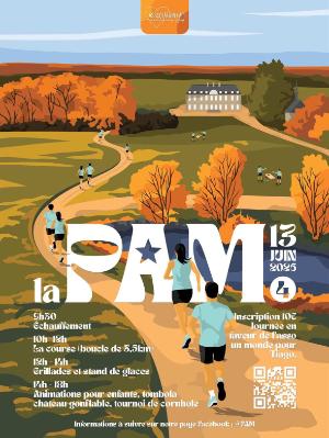 La PAM - Évènement sportif et caritatif — Blenod les pont a mousson (54), 13 juin 2026 · Course à pied