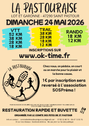 **La Pastouraise** 2026