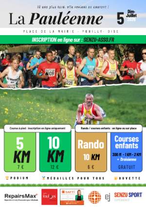 La Pauléenne — La drenne (60), 5 de julio de 2026 · Correr