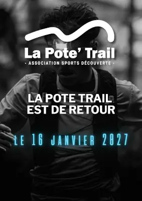 La Pote’Trail 2027 — Andel (22), 16 janvier 2027 · Trail