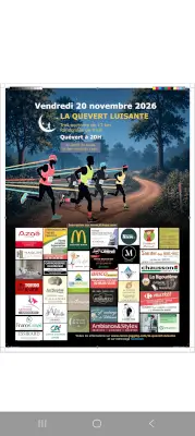 LA QUEVERT LUISANTE — Dinan (22), 20 novembre 2026 · Course à pied