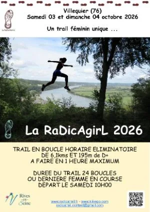 La Radicagirl — Anquetierville (76), 4 ottobre 2026 · Trail