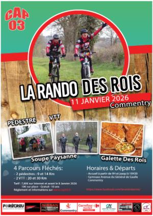La Rando des Rois 2026