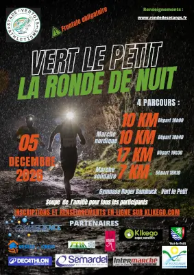 LA RONDE DE NUIT — Vert le petit (91), 5 décembre 2026 · Course à pied