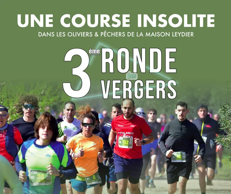 La ronde des Vergers 2026 — Cebazat (63), 17 octobre 2026 · Course à pied