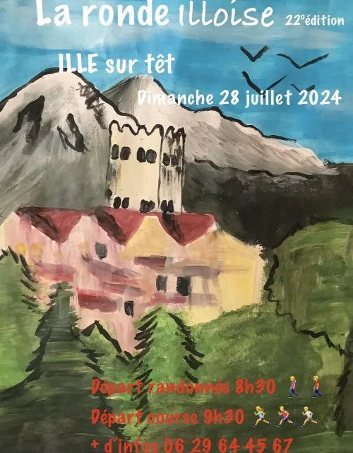La Ronde Illoise — Casefabre (66), 26 juillet 2026 · Course à pied