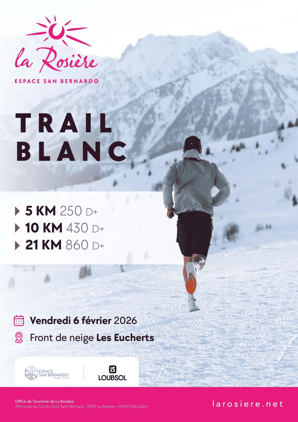 La Rosière Trail Blanc 2026