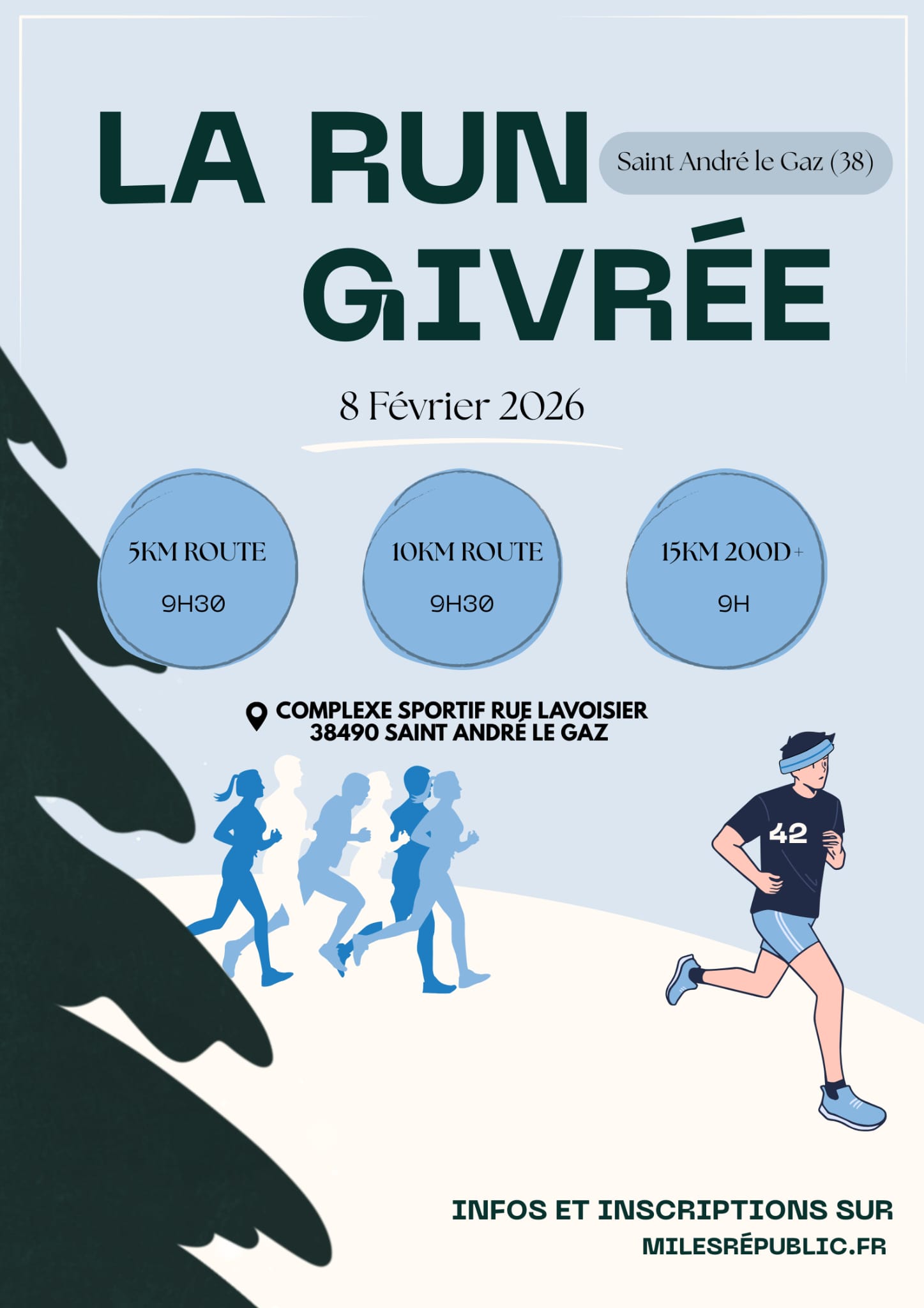 La Run Givrée