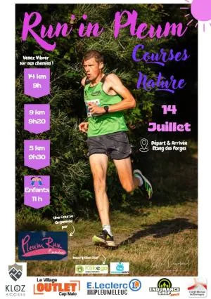 La Run'in Pleum — La nouaye (35), 14 juillet 2026 · Trail