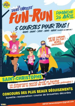 LA SAINT-CHRISTO FUN & RUN