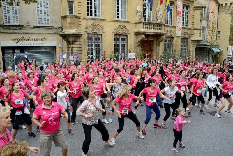 La Salonaise — Salon de provence (13), 25 octobre 2026 · Marche