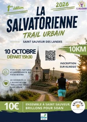 LA SALVATORIENNE — Beauce (35), 10 octobre 2026 · Course à pied