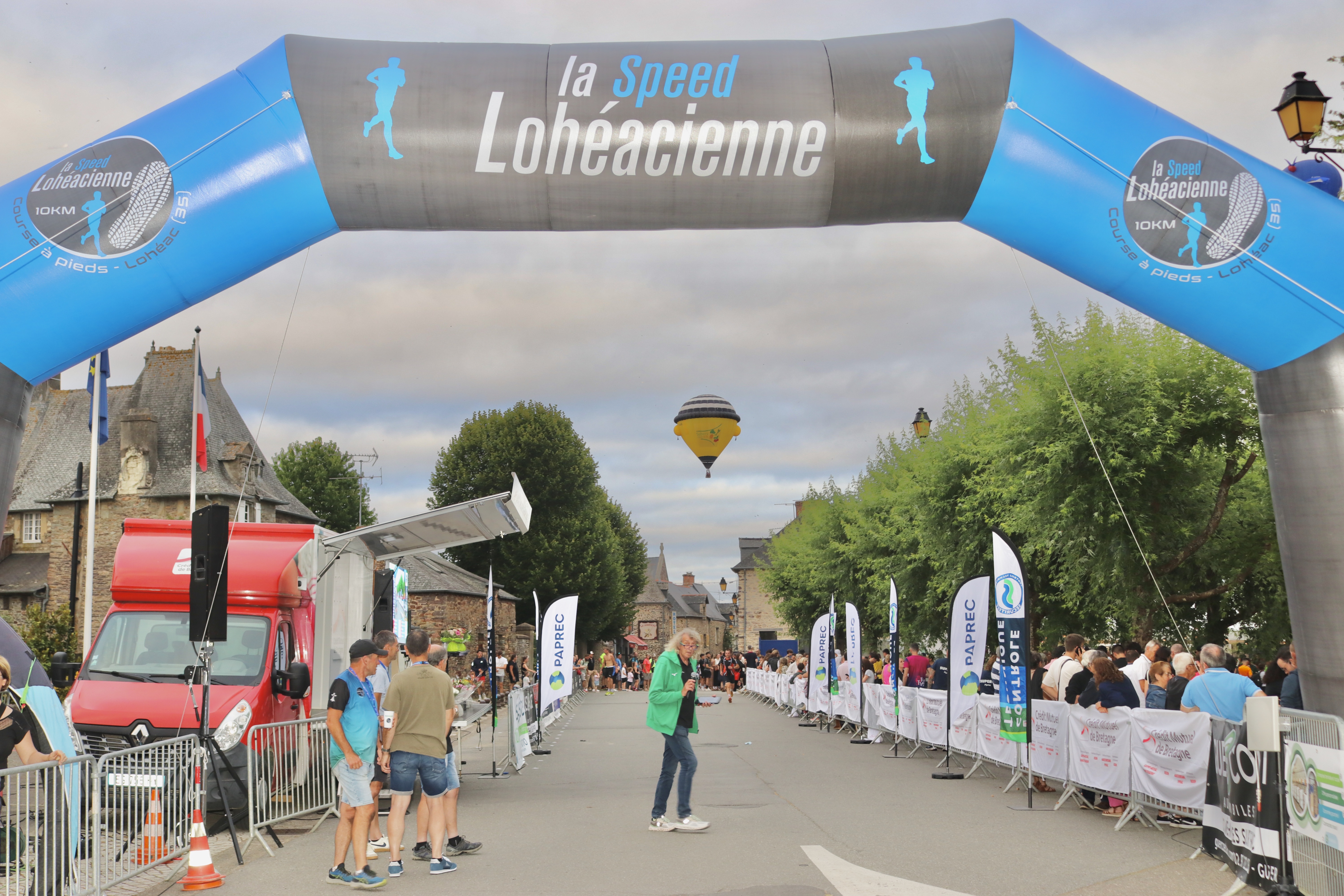 LA SPEED LOHEACIENNE 2026 — Bruc sur aff (35), 26 juin 2026 · Course à pied