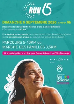 La Stellantis Run — Chartres de bretagne (35), 6 septembre 2026 · Course à pied