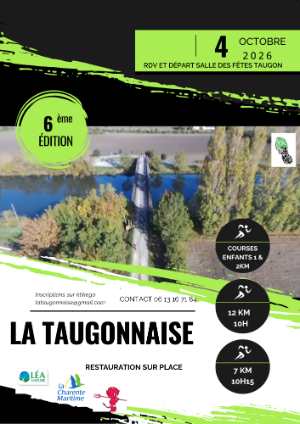 La Taugonnaise 2026 — Ferrieres (17), 4 de octubre de 2026 · Correr