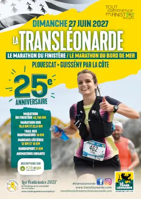 La Transléonarde — Plounevez lochrist (29), 27 juin 2027 · Course à pied