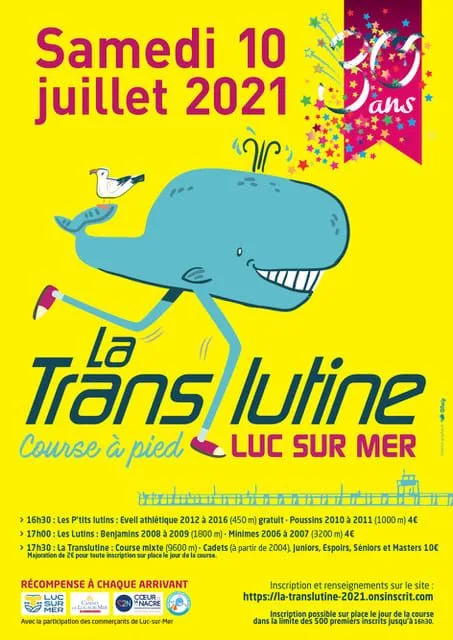 La Translutine — Luc sur mer (14), 18 juillet 2026 · Course à pied