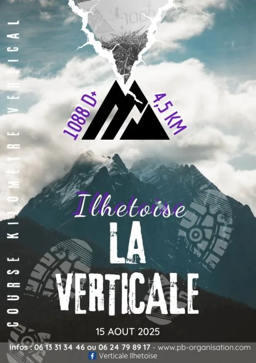La Verticale Ilhétoise — Saligos (65), 15 août 2026 · Trail
