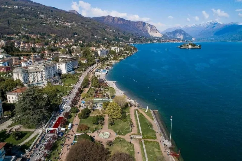 Lago Maggiore Marathon — Arona (NO), 8 novembre 2026 · Corsa