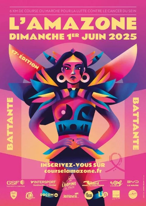 L'Amazone — Le havre (76), 7 juin 2026 · Course à pied