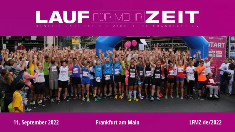 Lauf für mehr Zeit — Frankfurt am main (06412), 13. September 2026 · Laufen