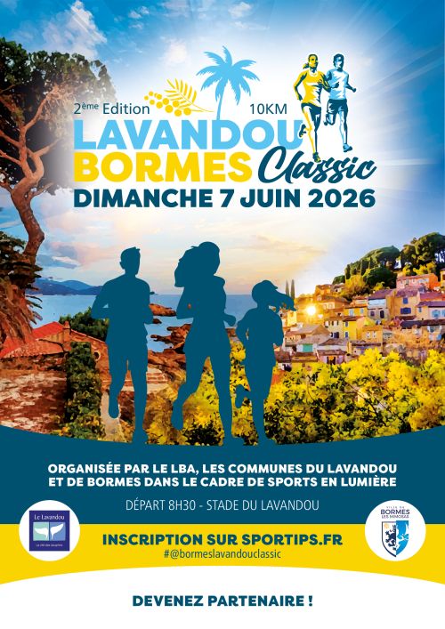 Lavandou Bormes Classic — Le lavandou (83), 7 juin 2026 · Course à pied