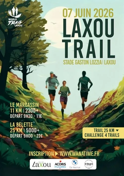 Laxou Trail — Laxou (54), 7 juin 2026 · Trail